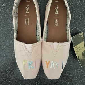 Toms Fri Yay! Canvas Classics